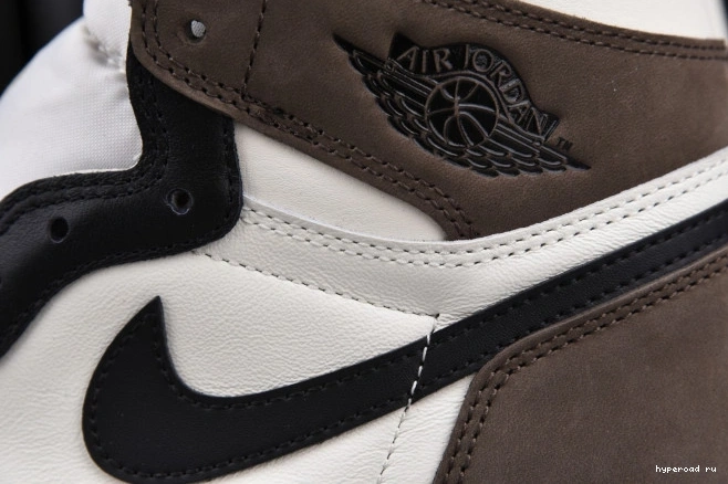 JORDAN MOCHA 555088-105 DARK RETRO 1 AIR HIGH 0921